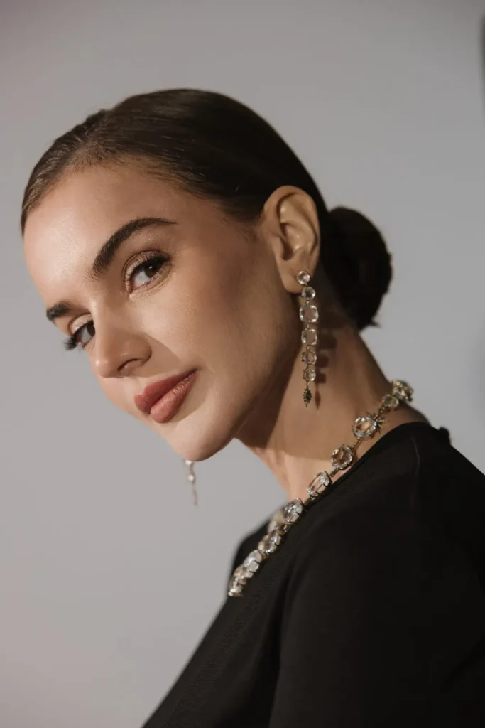 Retrato de perfil da Dra. Joana Webber